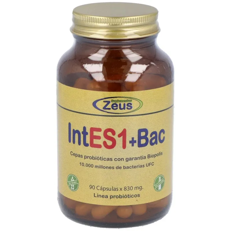 Intes1+bac 90cap. 2 | Farmacia Barata