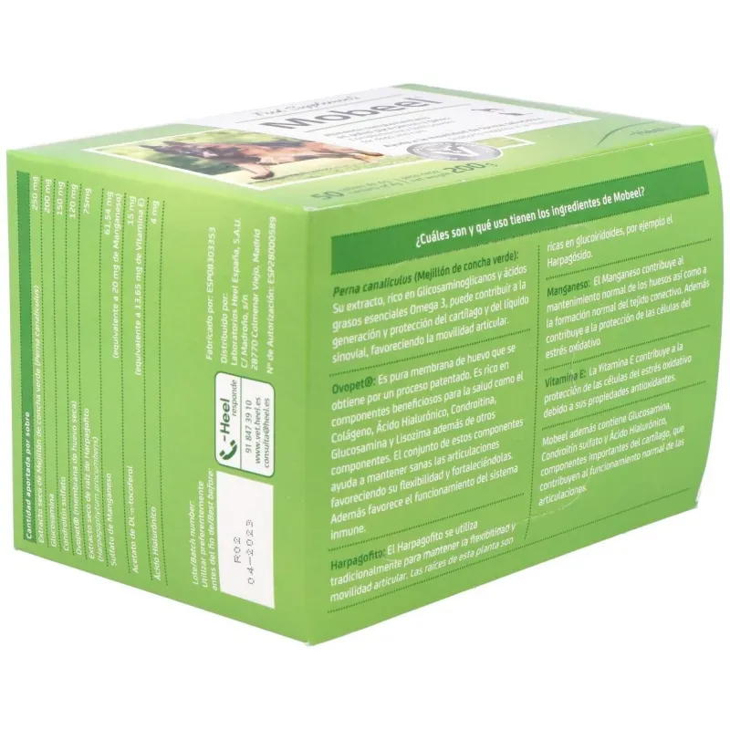 Mobeel 50sbrs. veterinaria | Farmacia Barata