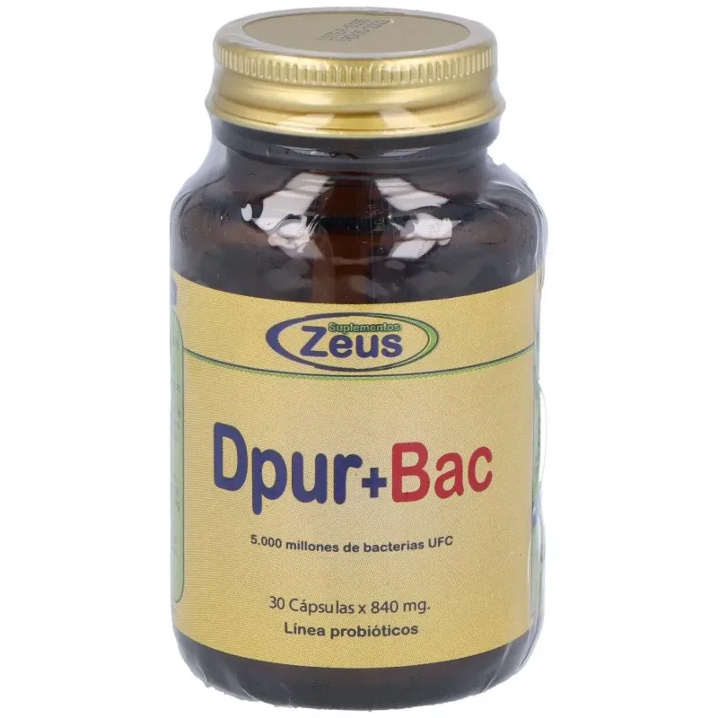 Dpur+bac 30cap. | Farmacia Barata