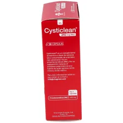Cysticlean 240mg. 30cap. | Farmacia Barata
