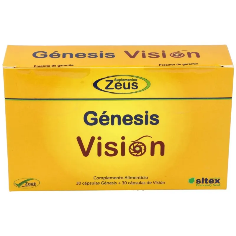 Genesis vision 30caps. genesis+30caps. vision 2 | Farmacia Barata