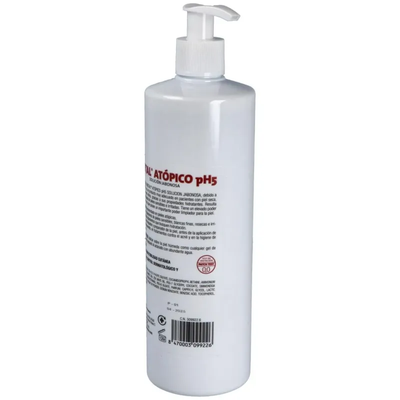 Trietal atopico solucion jabonosa 500ml. 2 | Farmacia Barata