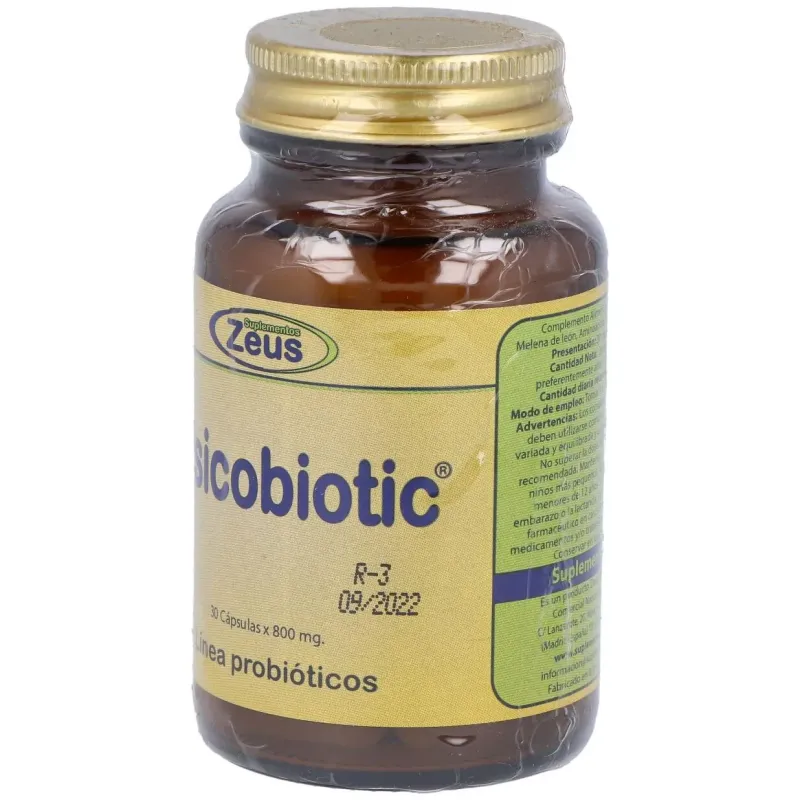 Psicobiotic (depre bac) 30cap. 2 | Farmacia Barata