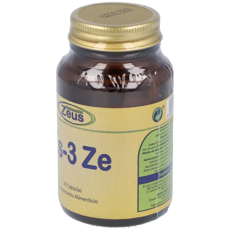 Estres-ze (es3-ze) 30cap. 2 | Farmacia Barata