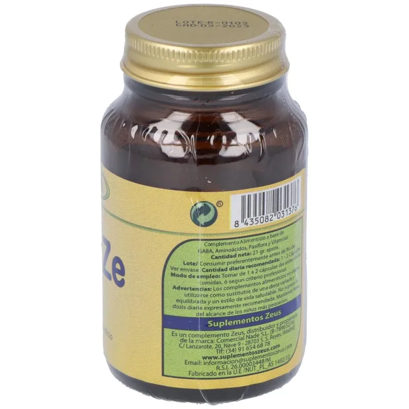 Estres-ze (es3-ze) 30cap. 2 | Farmacia Barata