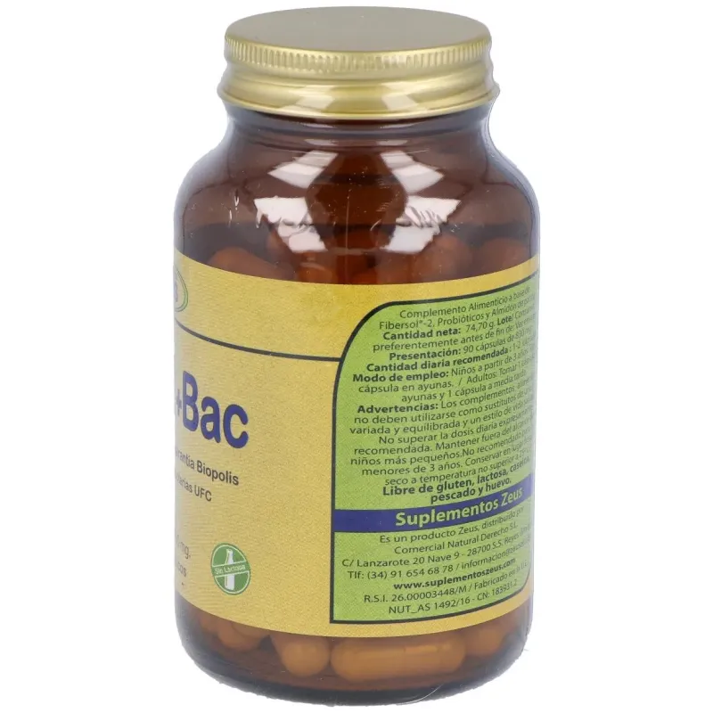 Intes1+bac 90cap. 2 | Farmacia Barata