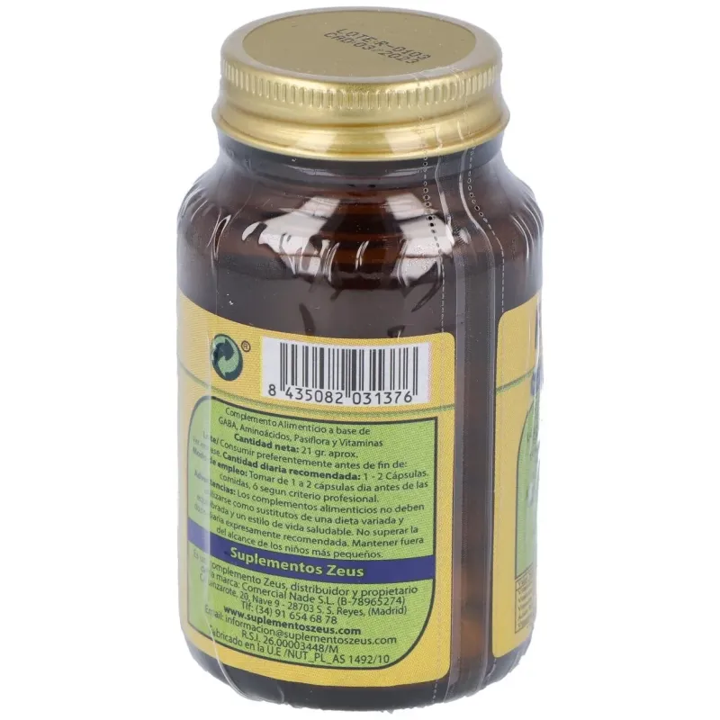 Estres-ze (es3-ze) 30cap. 2 | Farmacia Barata