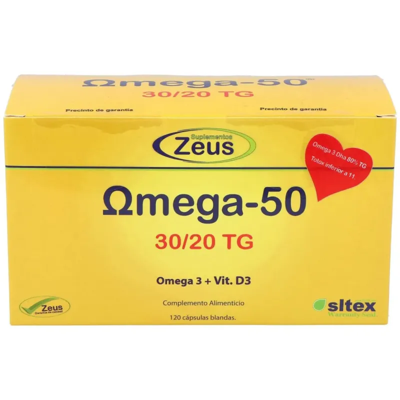 Omega-50 30/20 tg 120cap. 2 | Farmacia Barata