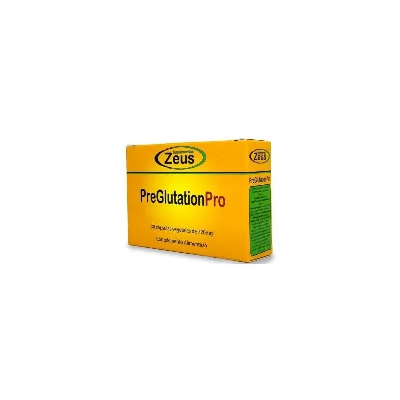 Zeus preglutationpro 30caps | Farmacia Barata