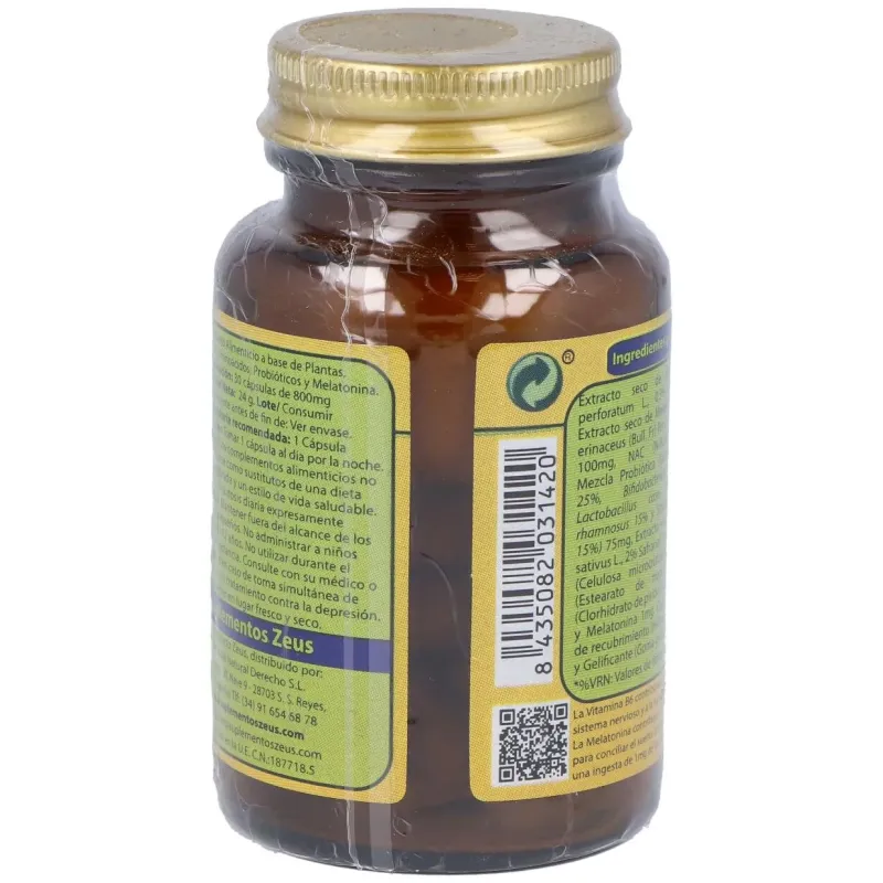 Psicobiotic (depre bac) 30cap. 2 | Farmacia Barata