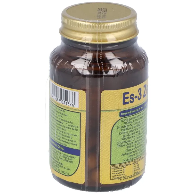 Estres-ze (es3-ze) 30cap. 2 | Farmacia Barata