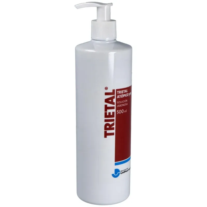 Trietal atopico solucion jabonosa 500ml. 2 | Farmacia Barata