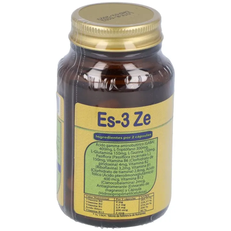 Estres-ze (es3-ze) 30cap. 2 | Farmacia Barata