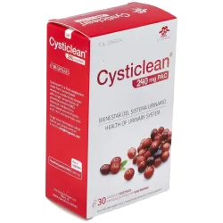 Cysticlean 240mg. 30cap. | Farmacia Barata