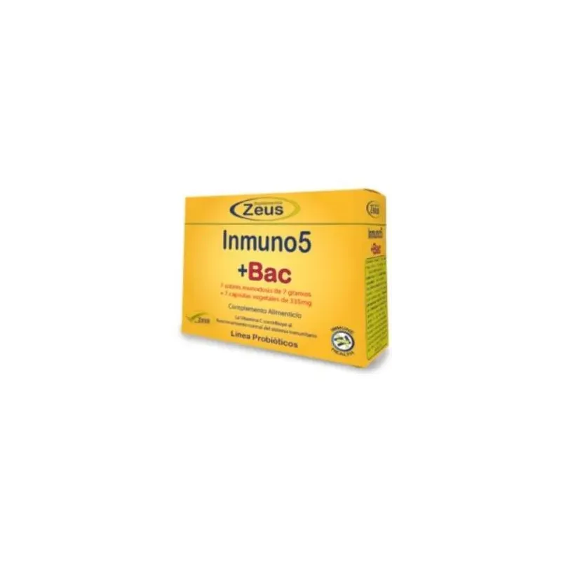 Inmuno5+bac 7sbrs+7cap. | Farmacia Barata Inmuno5+bac 7sbrs+7cap. | Farmacia Barata
