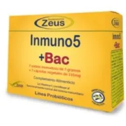 Inmuno5+bac 7sbrs+7cap. | Farmacia Barata Inmuno5+bac 7sbrs+7cap. | Farmacia Barata