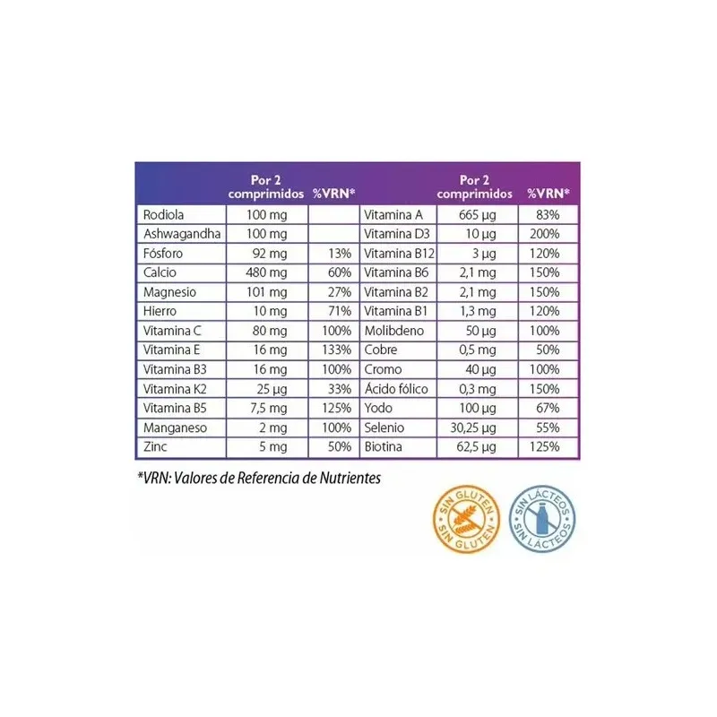 Neo multivit forte woman rodiola ashwagandha 120comp | Farmacia Barata Neo multivit forte woman rodiola ashwagandha 120comp | Farmacia Barata