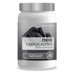 Carbon activo neo 45cap.