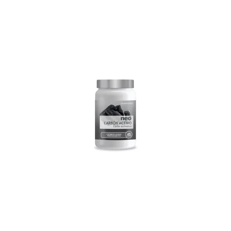 Carbon activo neo 45cap. | Farmacia Barata