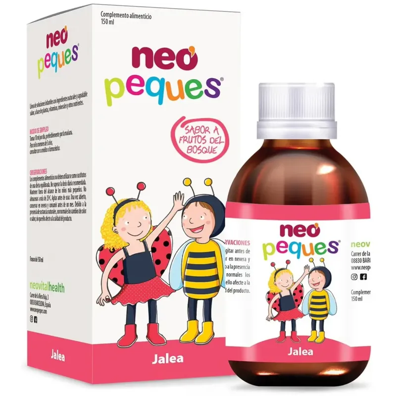 Neo peques jalea 150ml. | Farmacia Barata Neo peques jalea 150ml. | Farmacia Barata