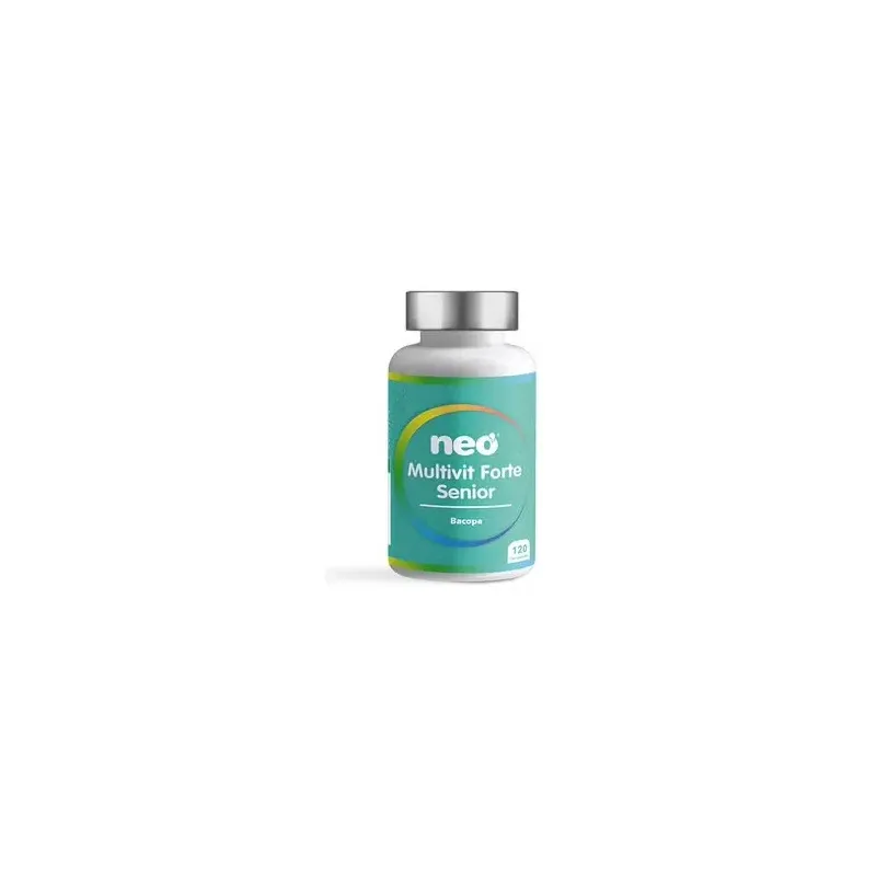 Multivit forte senior bacopa 120comp. | Farmacia Barata Multivit forte senior bacopa 120comp. | Farmacia Barata
