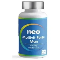 Multivit forte man ginseng eleuterococo 120comp.