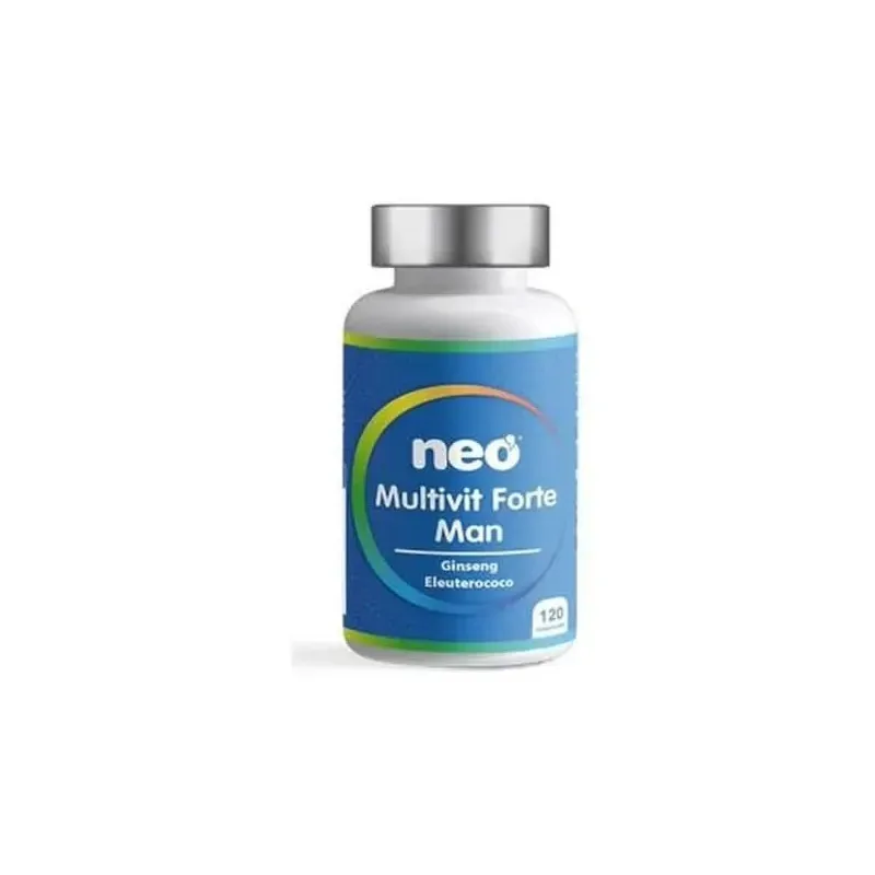 Multivit forte man ginseng eleuterococo 120comp. | Farmacia Barata Multivit forte man ginseng eleuterococo 120comp. | Farmacia Barata