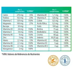 Multivit forte senior bacopa 120comp. | Farmacia Barata Multivit forte senior bacopa 120comp. | Farmacia Barata
