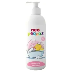 Neo peques gel baño y champú 400ml