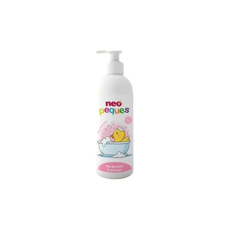 Neo peques gel baño y champú 400ml | Farmacia Barata
