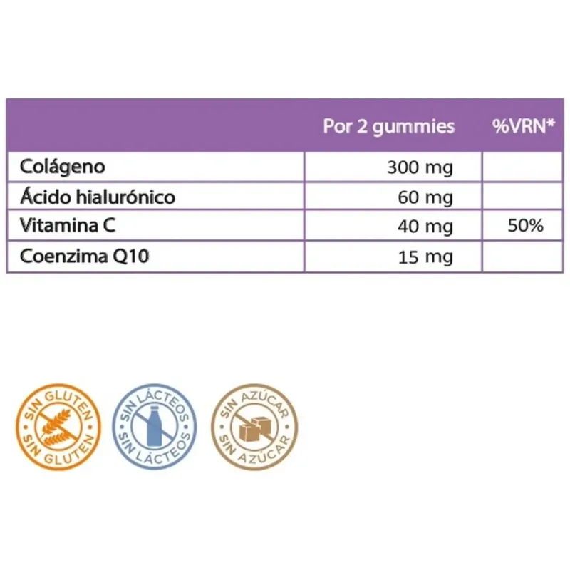 Neo colágeno+ gummies 36uds | Farmacia Barata