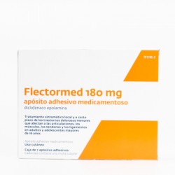 Flectormed 180 mg, 7 apósitos adhesivos medicamentosos