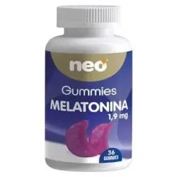 Neo melatonina 1.9mg gummies 36uds