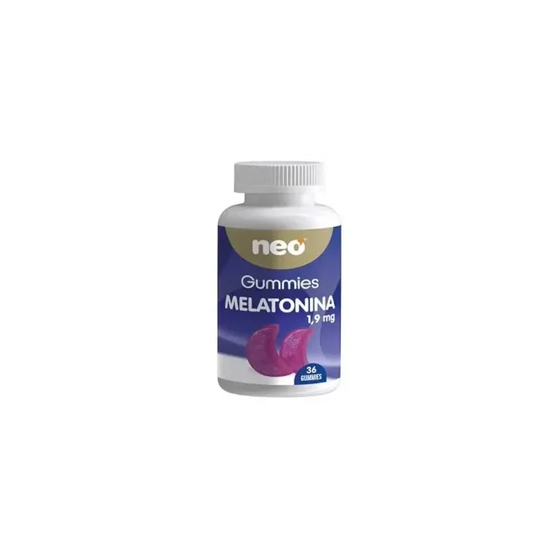 Neo melatonina 1.9mg gummies 36uds | Farmacia Barata