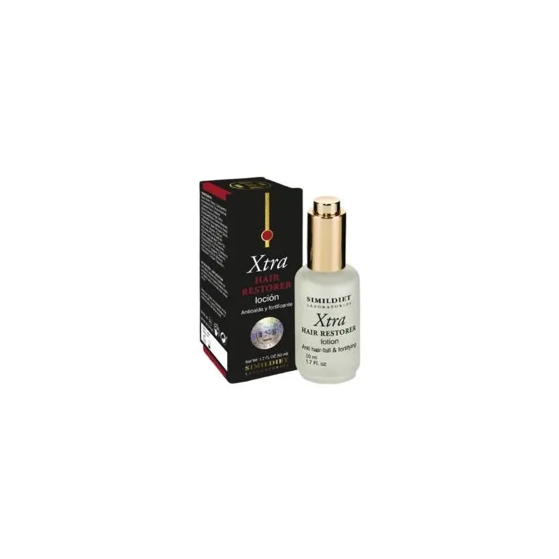 Xtra hair restorer locion anticaida cabello 50ml. | Farmacia Barata