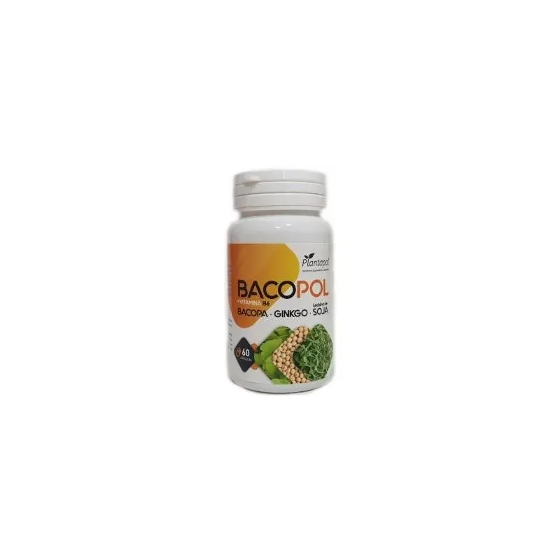 Plantapol bacopol vit b6 60caps | Farmacia Barata
