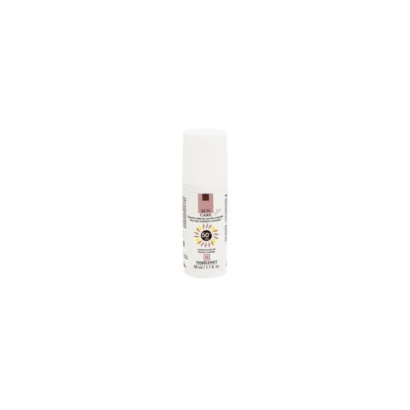 Sun care spf50+ protector solar color 50ml. | Farmacia Barata