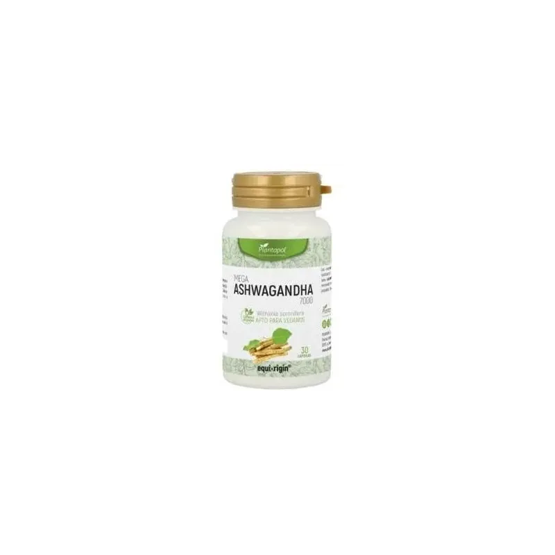 Plantapol ashwagndha 7000 30caps | Farmacia Barata