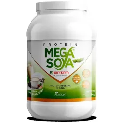 Protein mega soya proteina de soja capuchino 1kg.