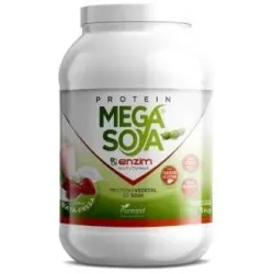 Protein mega soya proteina de soja nata-fresa1kg.