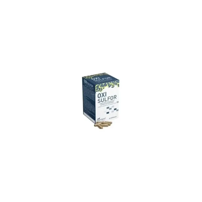 Oxi sulfor 60cap. - plantapol | Farmacia Barata