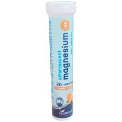 Plantapol magnesio + vitamina b2 375mg con l-leucina 20caps