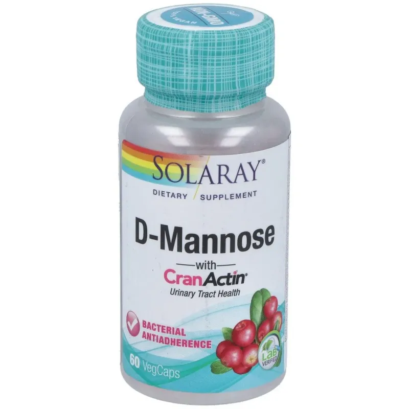 D-mannose/cranactin 60cap. | Farmacia Barata