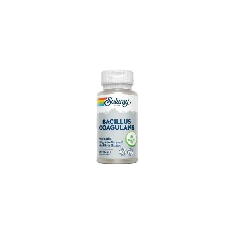 Bacillus coagulans 60cap.veg | Farmacia Barata
