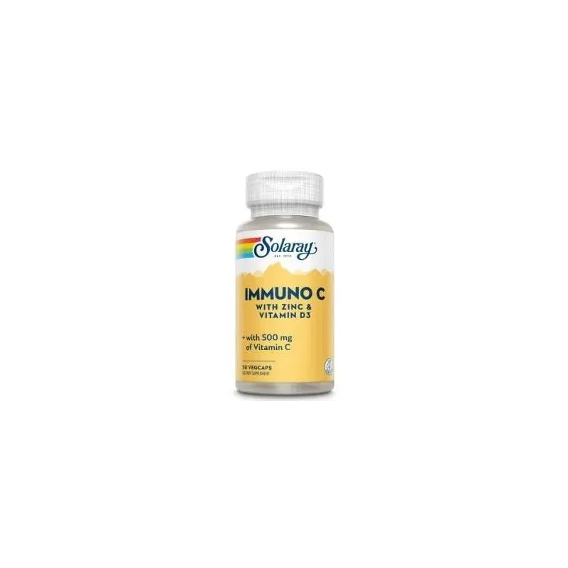 Immuno c +d3+zn 30vcap. | Farmacia Barata Immuno c +d3+zn 30vcap. | Farmacia Barata
