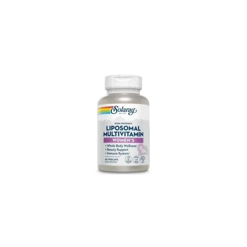 Solaray liposomal multivitamin mujer 60caps | Farmacia Barata Solaray liposomal multivitamin mujer 60caps | Farmacia Barata