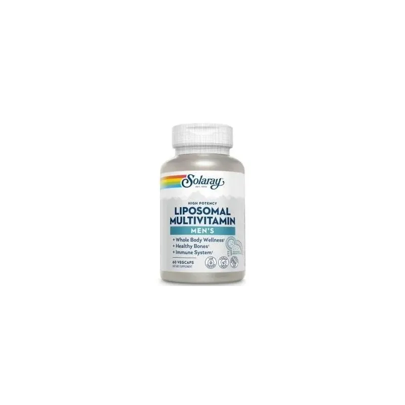 Solaray liposomal multivitamin man 60caps | Farmacia Barata Solaray liposomal multivitamin man 60caps | Farmacia Barata