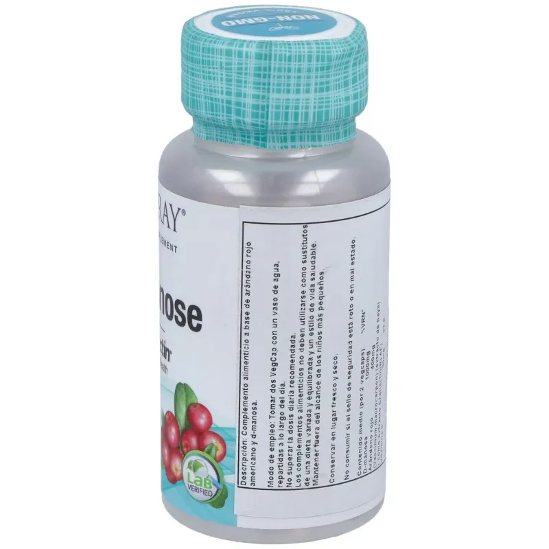 D-mannose/cranactin 60cap. | Farmacia Barata