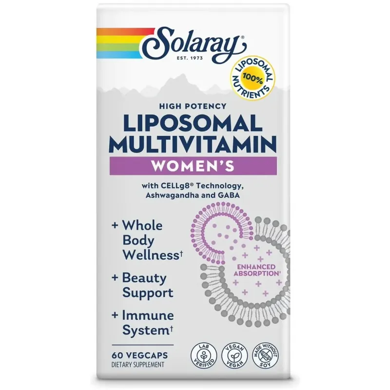 Solaray liposomal multivitamin mujer 60caps | Farmacia Barata Solaray liposomal multivitamin mujer 60caps | Farmacia Barata