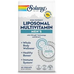 Solaray liposomal multivitamin man 60caps | Farmacia Barata Solaray liposomal multivitamin man 60caps | Farmacia Barata